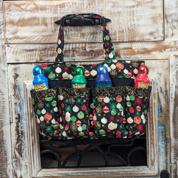 Hand Crafted Bingo/Tote Bag Christmas Ornament Pattern - Picture 2 of 6